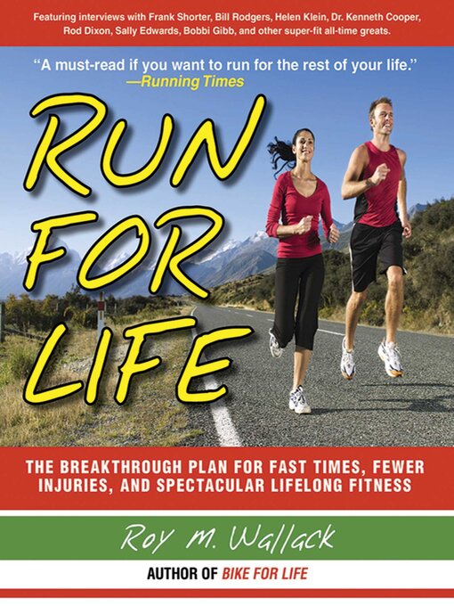 Title details for Run for Life by Roy M. Wallack - Available